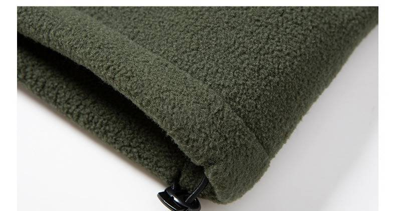 Thermal Fleece Jacket – Unisex Winter Coat With Fleece Lining, Trendy Couple Style For Outdoor & Casual Wear_voghion.com