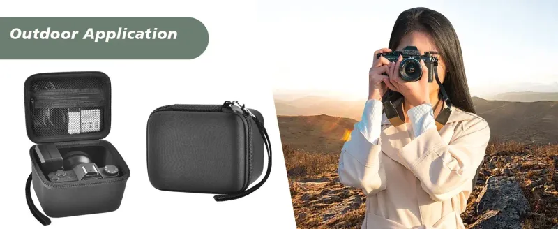 Vlogging Camera Case Compatible With Duluvulu/for VJIANGER/for JGIPL/for TEBNGIHNM 4K Digital Cameras For YouTube Box_voghion.com