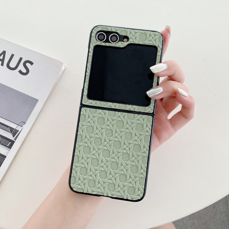 Mobile phone case for Samsung Z Flip5 mobile phone case GalaxyZ Flip4 folding Safeguard protective case ZFlip3 case_voghion.com