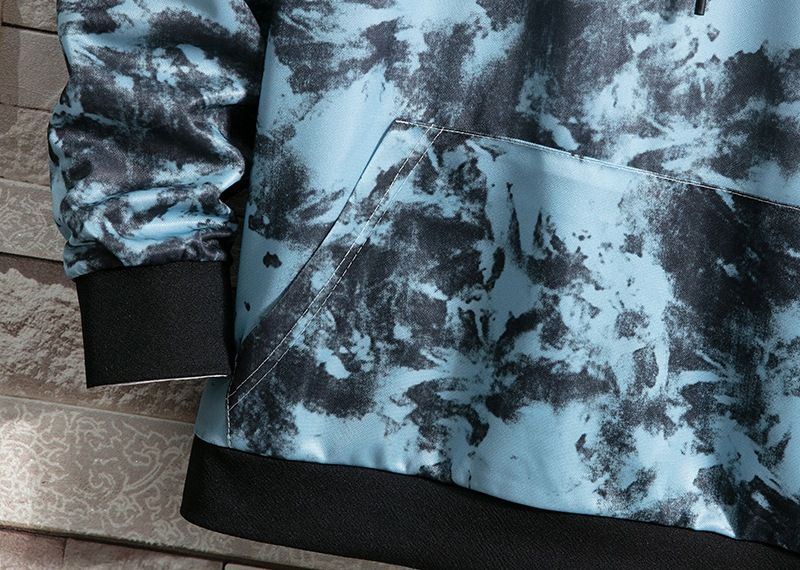 Îmbrăcăminte bărbătească leneșă cu mânecă lungă, literară și la modă, costum de temperament la modă, pulover popular, pantaloni_voghion.com