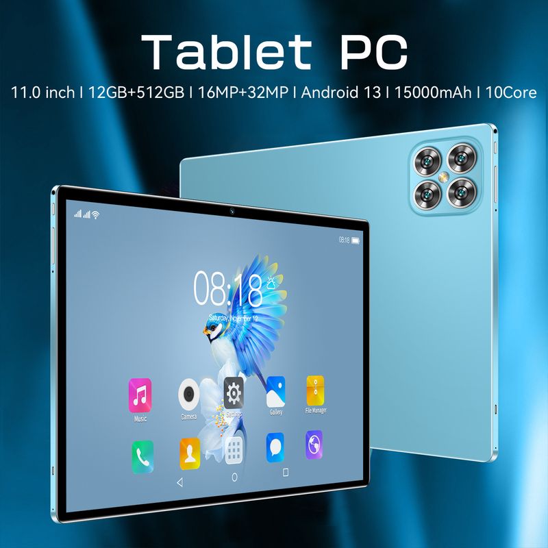 10,1 Zoll K11 Tablet mit 4G LTE, Octa-Core-Prozessor, 32 GB Speicher, Dual-SIM, Bluetooth, GPS – Weiß/Grau/Blau/Lila/Gold_voghion.com