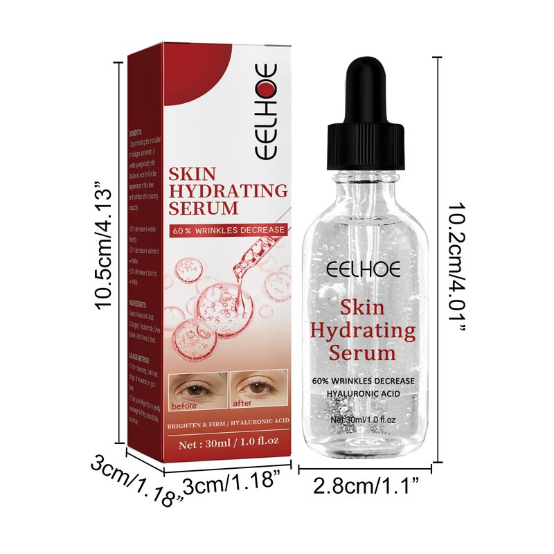 EELHOE Hydrating Anti-Wrinkle Essence, Fade Eye Lines, Lift Head Lines, Firming Skin, Moisturizing Anti-Aging Essence_voghion.com