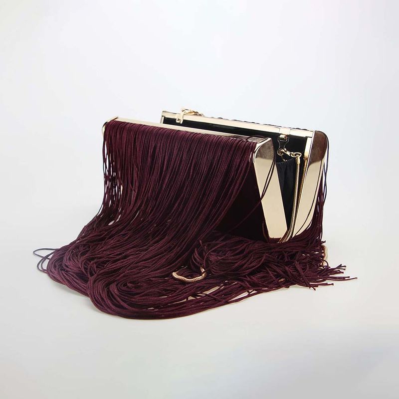 Borsa a tracolla intrecciata con nappe di grande capacità, tendenza moda di fascia alta, nuovi modelli autunno e inverno 2025, per il tempo libero, per tutti i giorni, per spostamenti semplici_voghion.com