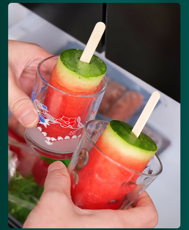 304 Stainless Steel Watermelon Corer Tool - Commercial Grade With Sharp Blade For Easy Seed Removal & Perfect Slices (Dishwasher Safe, Rustproof)_voghion.com