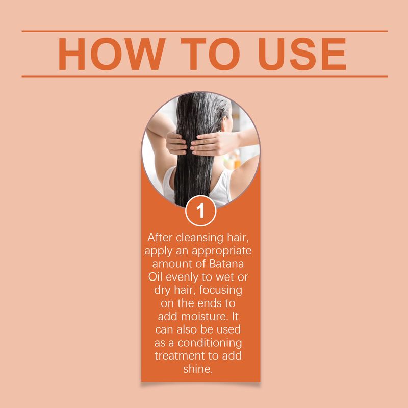 Αιθέριο Έλαιο Batana για την Περιποίηση του Τριχωτού της Κεφαλής, Θρεπτικό και Επανορθωτικό για τις Ρίζες του Τριχωτού της Κεφαλής, Μαλακτικό Αιθέριο Έλαιο Βοτανικού για τα Μαλλιά_voghion.com