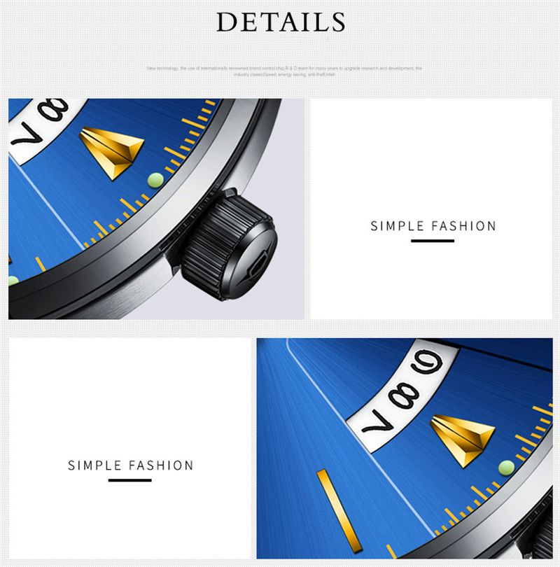AILANG Brand New Business Mens Mechanical Watch Luxury Stainless Steel Waterproof Calendar Fashion Automatic Watches Mens Clock_voghion.com