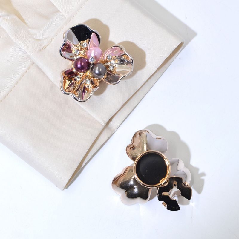 Copribottoni con strass alla moda - Accessori per camicie glamour in stile tartaruga_voghion.com