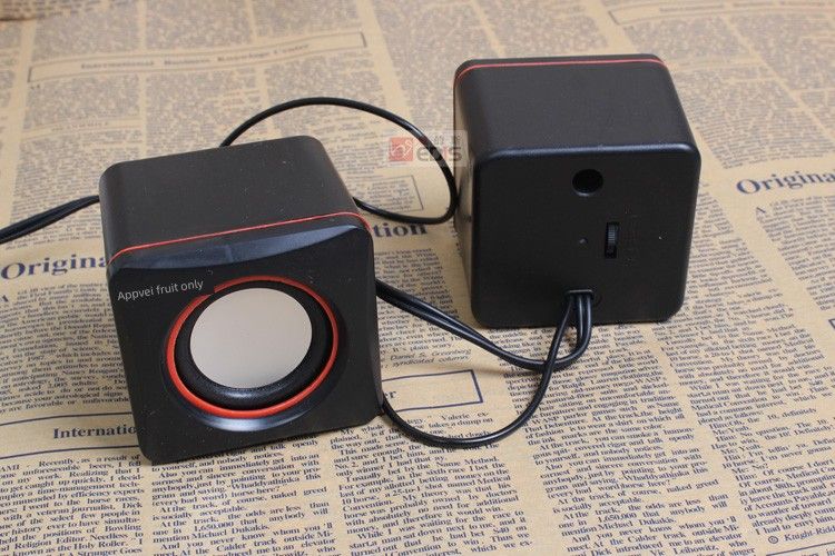 Difuzor portabil D02a, difuzor multimedia USB pentru desktop și laptop, mini difuzor audio pentru telefon mobil_voghion.com