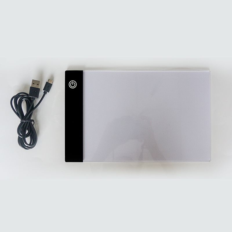 12/12/2022 12/12/2022 12/12/2022 Ultra Thin Drawing Digital Graphics Pad USB LED Light Pad Drawing Tablet Electronic Art Painting_voghion.com