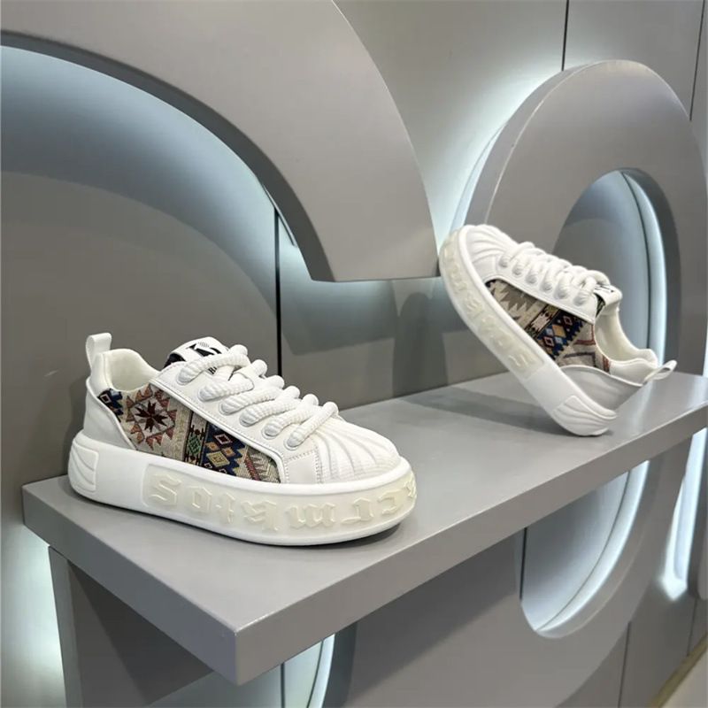 Scarpe da uomo comode e sportive casual con punta a conchiglia, tendenza autunno 2025, nuove e traspiranti_voghion.com
