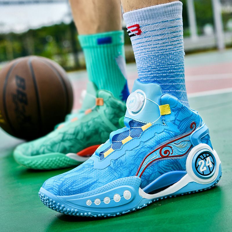 ammortizzazione Rebound Scarpe da corsa da uomo Scarpe sportive antiscivolo, resistenti all'usura, traspiranti e comode Scarpe da uomo_voghion.com