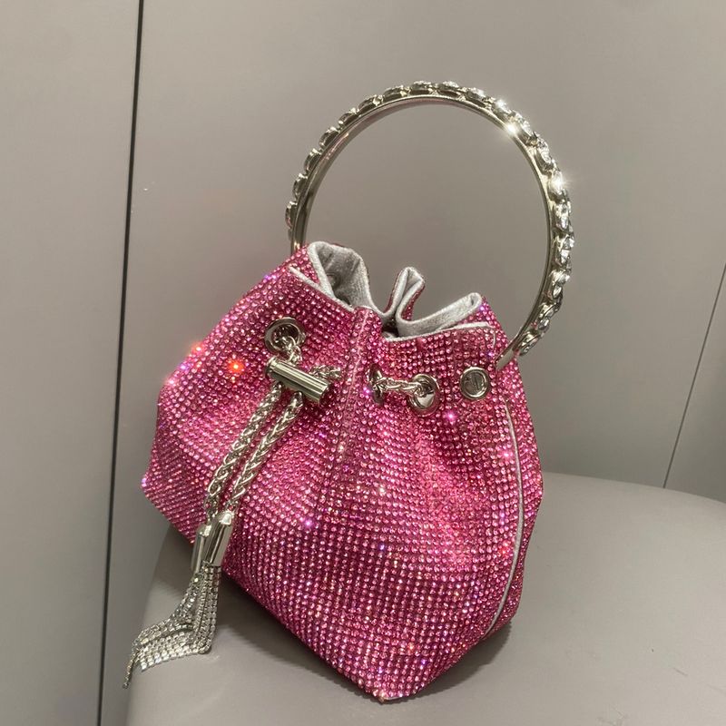 Portemonnees en handtassen voor vrouwen Luxe designer bucket clutch avondtas bankettas kristal strass schoudertassen_voghion.com