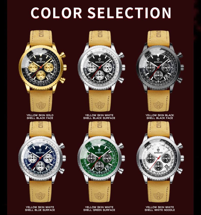 Montre homme ultra-fine business – Bracelet en silicone léger avec affichage de la date, aiguilles lumineuses et étanche. Calendrier lumineux._voghion.com