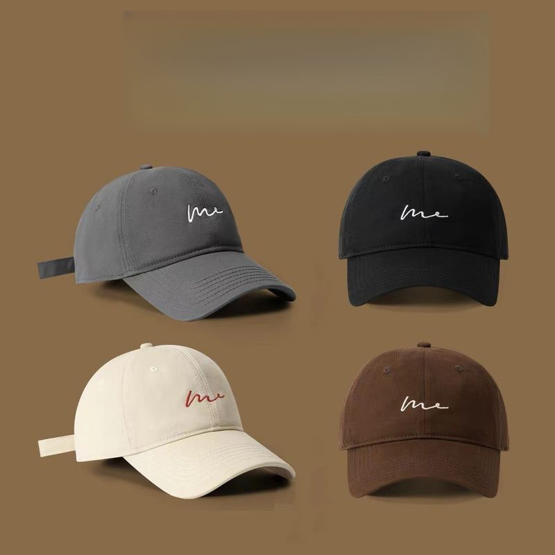 Herren Letter-Print Fashion Baseball Cap 2025 Herbst/Winter Neu_voghion.com