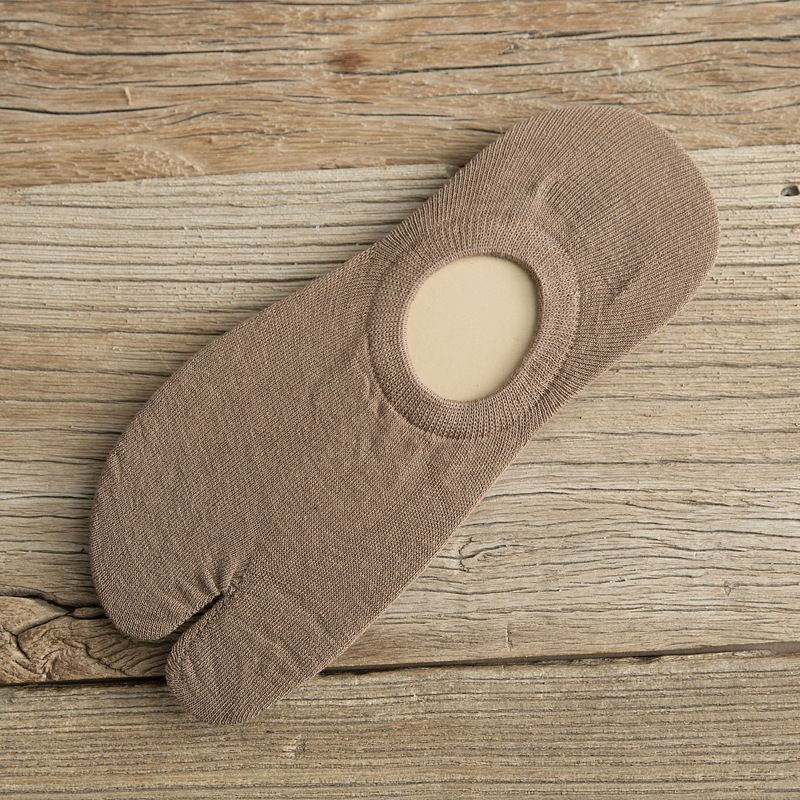 Calzini invisibili unisex a due dita, estivi, sottili e antiscivolo, in silicone, a taglio basso e a punta bassa, 2025d_voghion.com