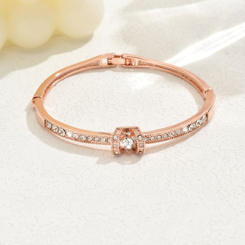 Geometreschen Diamant Réimeschen Ring Frëndin Bracelet Internet Promi Personaliséiert Villsäiteg Einfach Handgemaach fir Fraen_voghion.com