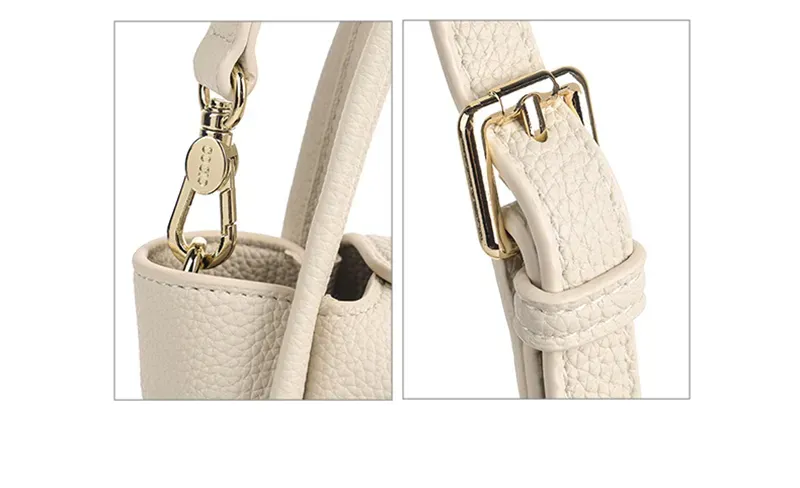 Borsa a tracolla versatile da portare a mano per l'estate, firmata COCIO, con caratteristiche multifunzionali e di alta qualità._voghion.com