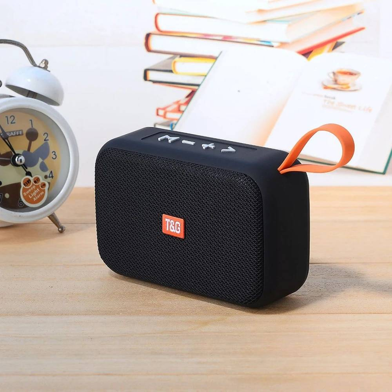 LANSKLBD TG506 Luidsprekers Draagbare Mini Bluetooth-compatibele luidspreker Draadloze Soundbar Outdoor HIFI Subwoofer Ondersteuning TF-kaart FM-radio Aux_voghion.com