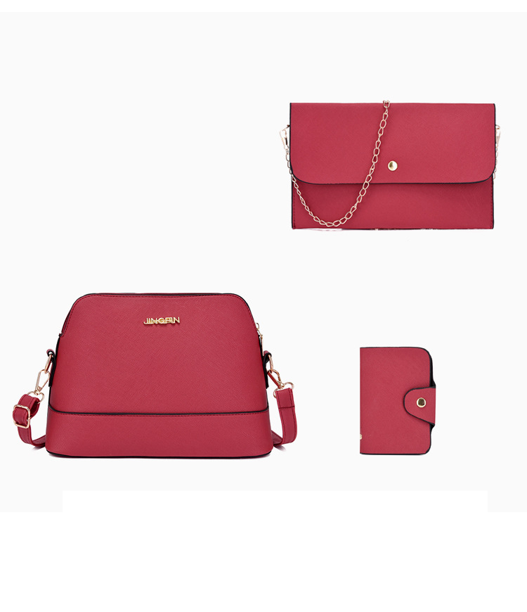 Set di borse per donna Borsa da donna alla moda Borsa grande Set multi-pezzo Borsa da trasporto Borsa per mamma Borsa a tracolla Borsa a tracolla singola Borsa per carte_voghion.com