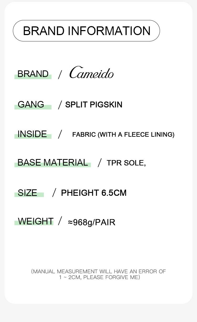 cameido Women's Thick-soled, Chunky-heeled Short Boots In Retro British Style, Lace-up. Martens Boots With Fleece Lining For The Autumn_voghion.com