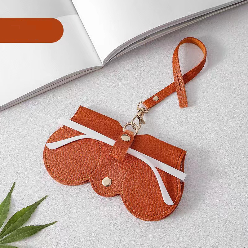 Home & Garden Glasses Storage Box Hanging Bag Portable Sunglasses Storage Bag Retro Glasses Soft Bag Spot_voghion.com
