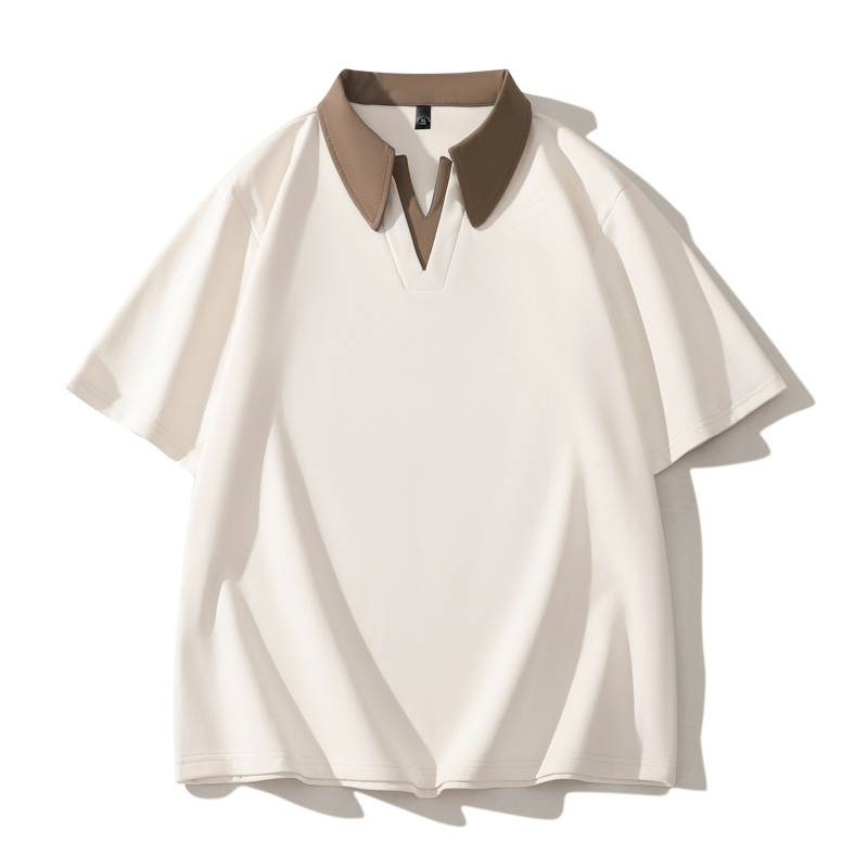 Summer Trendy Short-sleeved T-shirt, Round-neck Short-sleeved Base Layer Shirt, Youth Top_voghion.com