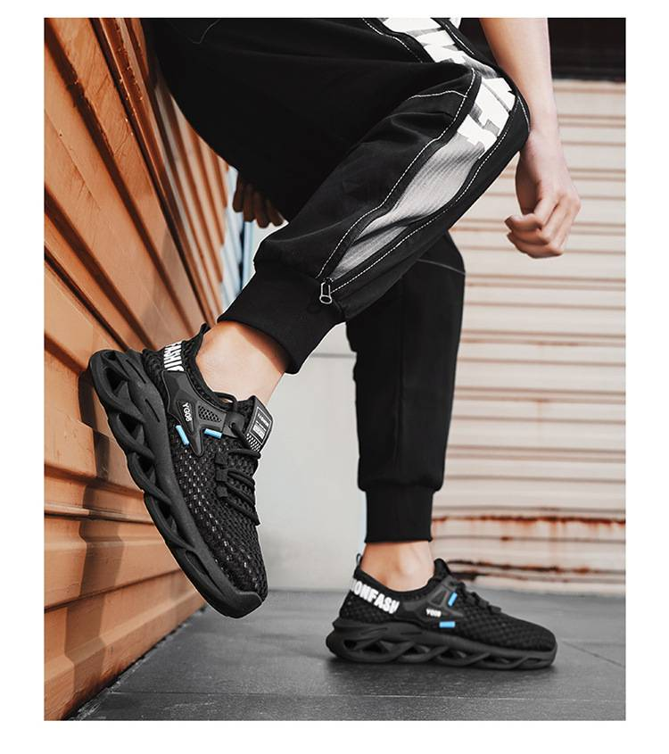 2025 Sommer Neue atmungsaktive perforierte Sportschuhe für Herren, Strandschuhe für Herren, leichte, lässige und vielseitige Herrenschuhe_voghion.com