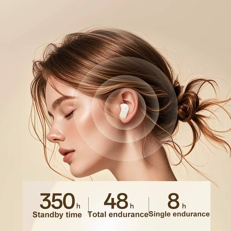 Bluetooth 5.4 Kopfhörer Mini-Ohrhörer TWS Drahtlose Kopfhörer Touch Control Sport Noise Cancelling Gaming Headsets_voghion.com