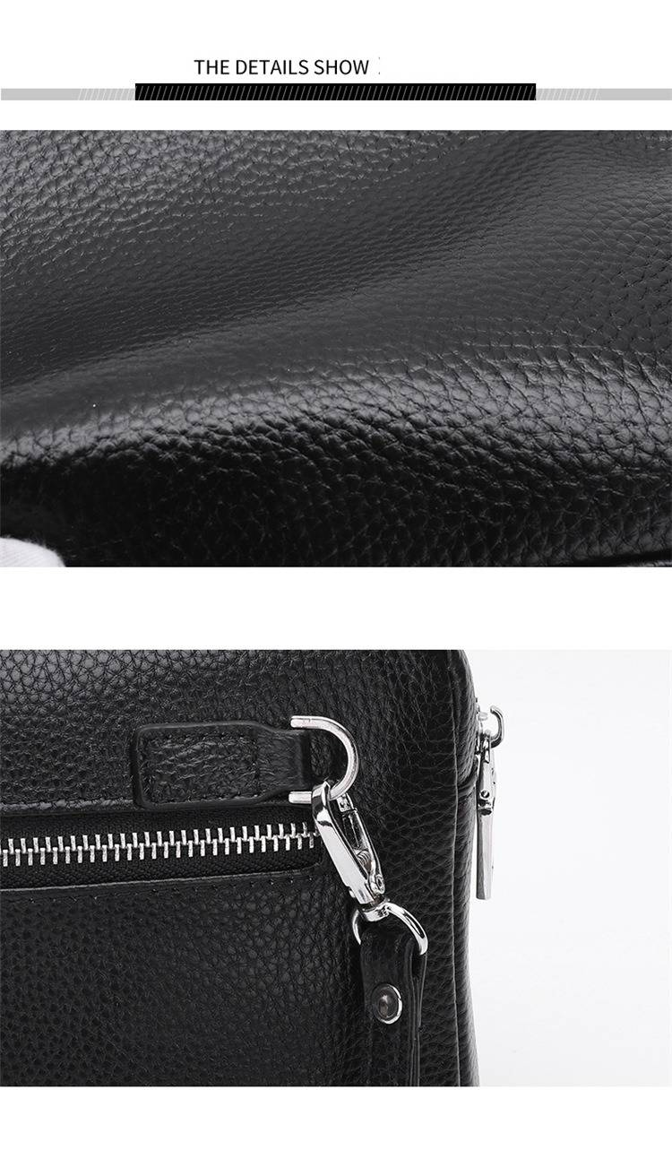 Bolso de mano para hombre, bolso de muñeca, bolso portátil para hombre, bolso de negocios informal sencillo, ligero, de gran capacidad, bolso para teléfono móvil de alta gama._voghion.com