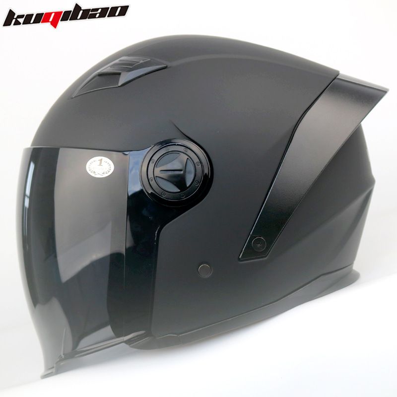 CoolRide Pro Motorradhelm für Damen und Herren – Doppelvisier-ABS-3/4-Helm mit 3C-Zertifizierung – leicht und belüftet für alle Jahreszeiten_voghion.com