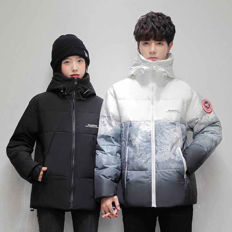 Women's Fleece-Lined Parka Coat – Mid-Length Winter Jacket With Detachable Faux Fur Hood, Thickened Polyester Shell (Multiple Colors)_voghion.com