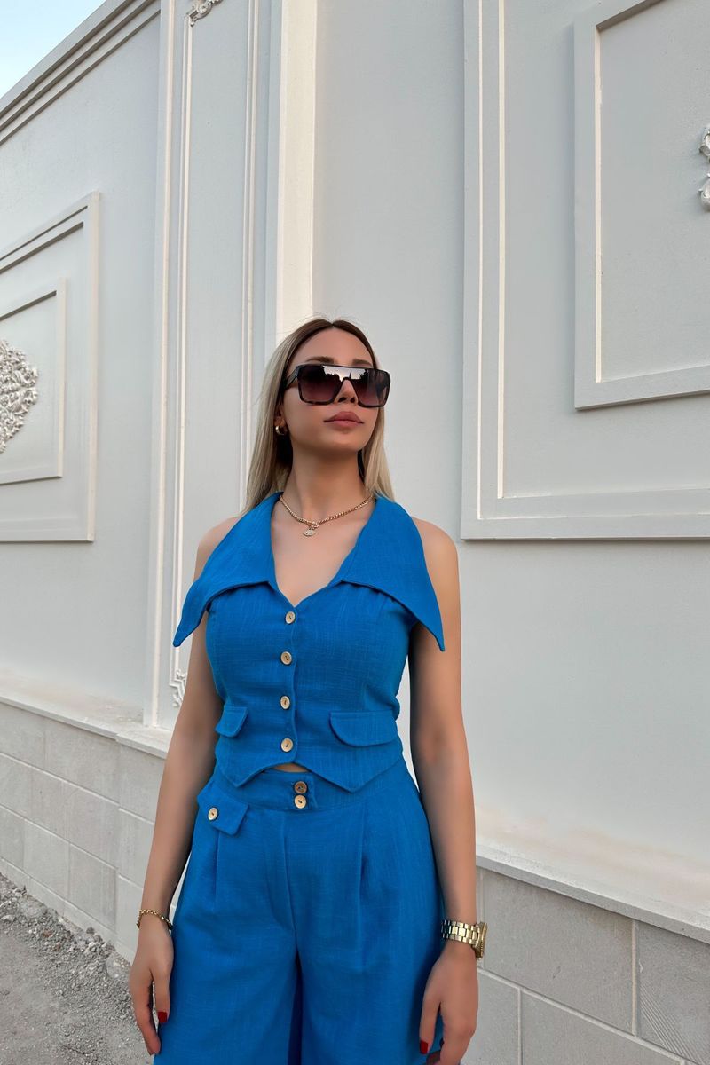 Mode femme haut de gamme dames décontracté deux pièces été_voghion.com