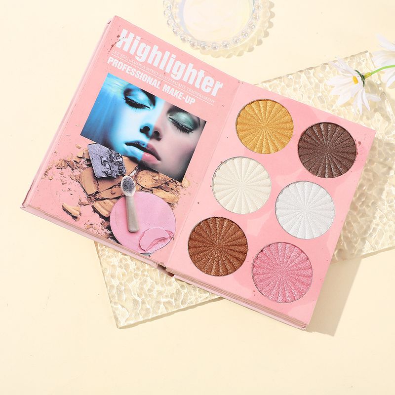 New 24-Color Palette With Shimmering Diamonds, High-End Feel, Matte And Glitter Eyeshadow Makeup Set For Beginners_voghion.com
