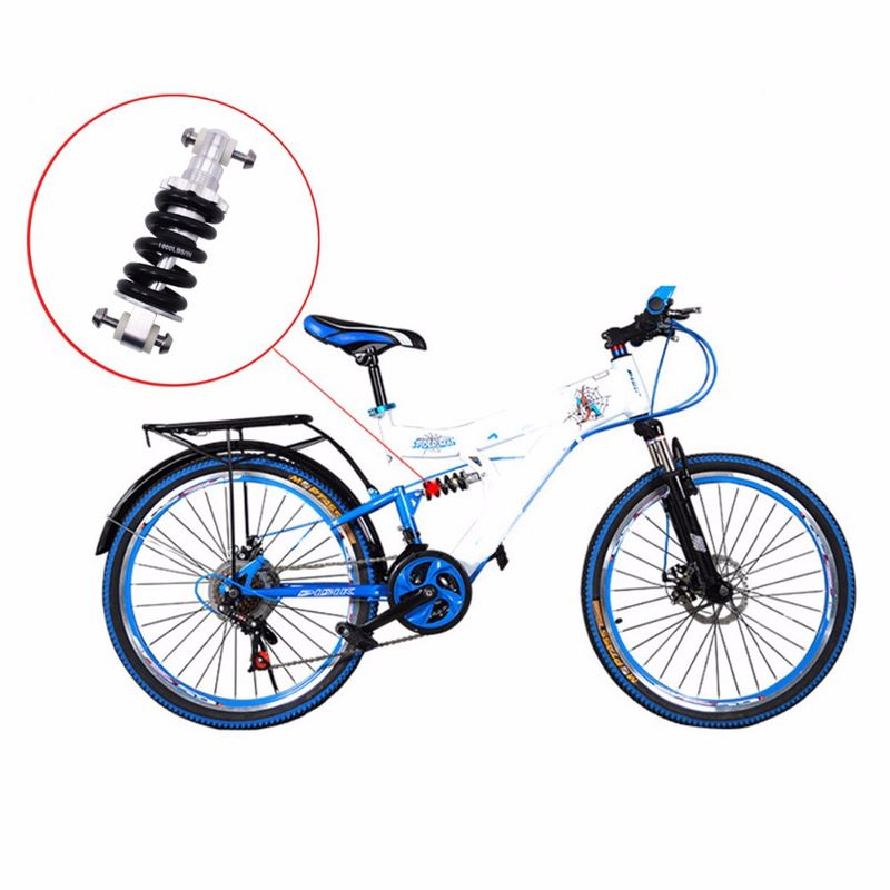 Bicycle Absorber Folding Mountain Bike Shock Absorption Big Bounce King Central Frame Rear Spring Cycling Supplies_voghion.com