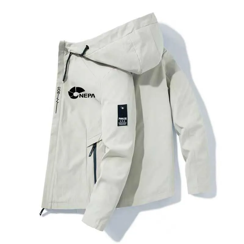 Jackets NEPA-New Wilderness Camping Mountain Adventure Jacket Men's Leisure Travel Light Coat Spring And Fall Hiking_voghion.com