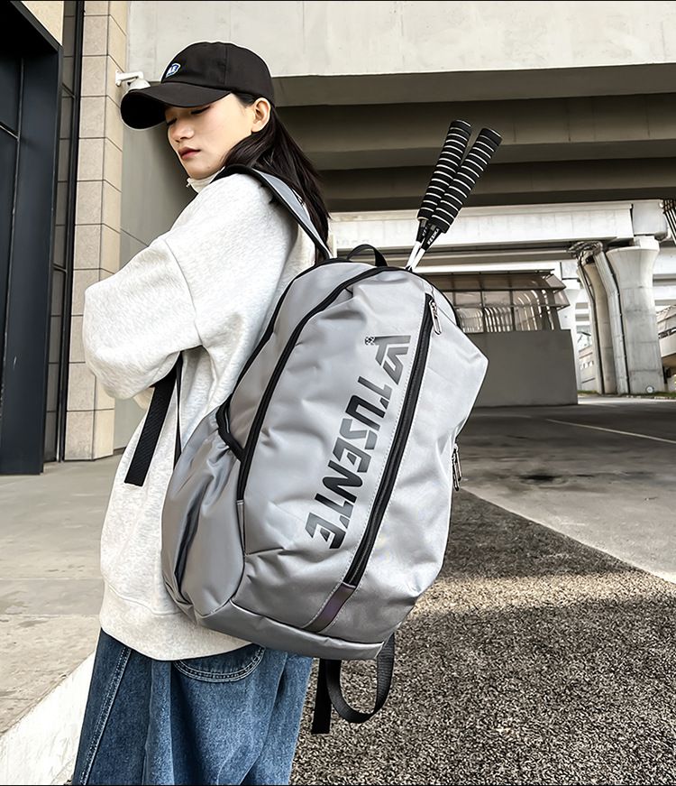 New multi-functional and high-capacity sports backpack for men and women, badminton specific student backpack_voghion.com