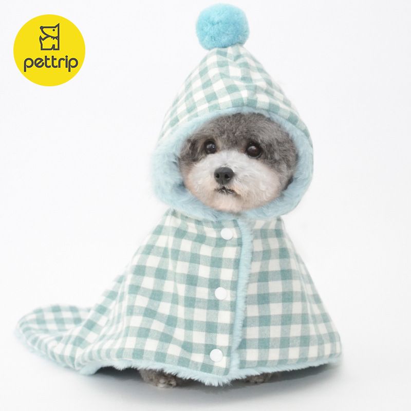 Beitu Autumn Winter New Blanket Cape Puppy Sleeping Bag Pet Dog Clothes_voghion.com