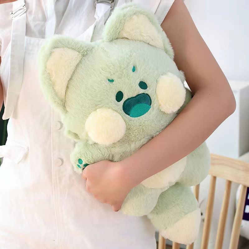 Soft 16" Cute Super Dudu Cat Plush Toy For Home And Gifts Decor_voghion.com