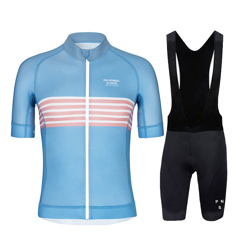 Ensemble de bretelles de costume PNS 2024, haut court, short de cyclisme, édition équipe_voghion.com