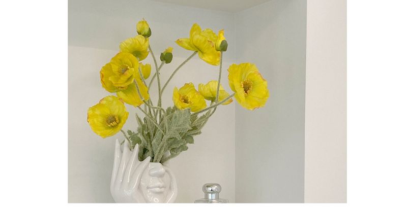 Skulpturale Keramikvase – Moderne minimalistische weiße Body-Art-Vase für zeitgenössisches Wohn- und Bürodekor_voghion.com