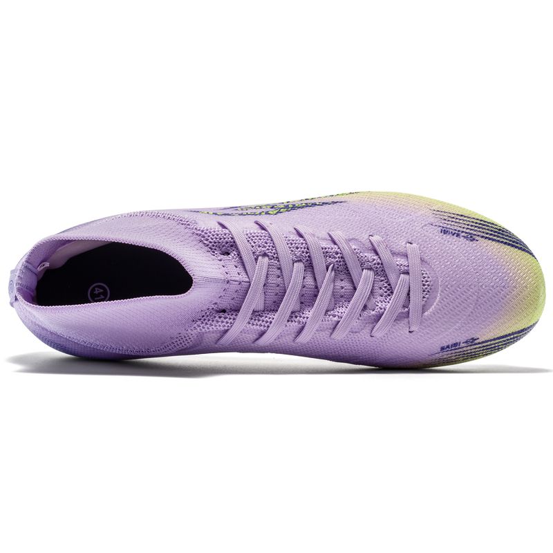 Grensoverschrijdende nieuwe kindervoetbalschoenen voor jongens en meisjes, lange spikes, antislip, slijtvast, trainingswedstrijd_voghion.com