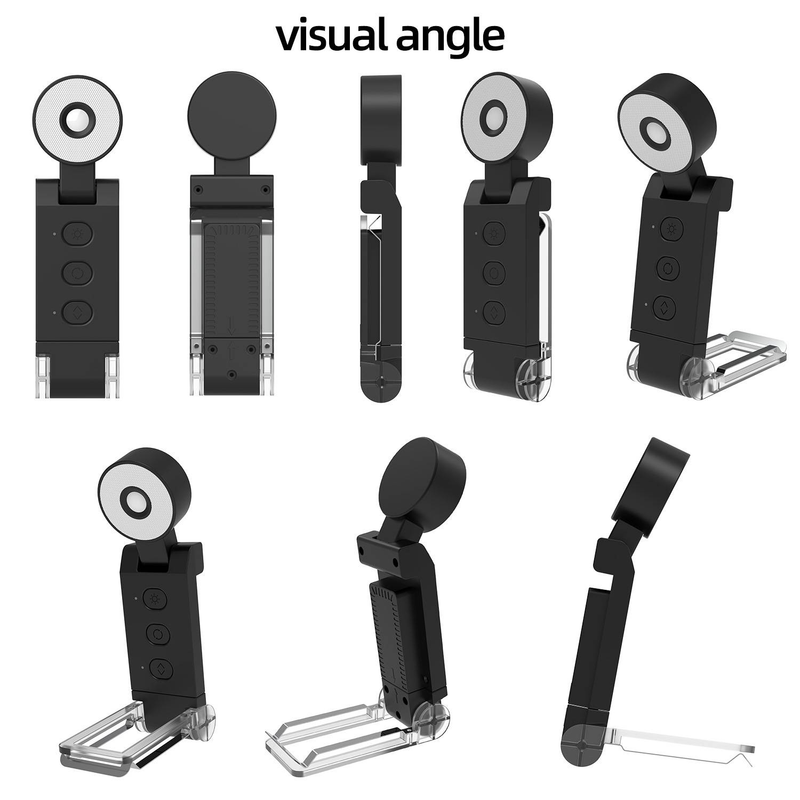 Home & Garden Creative Folding Mini Lighting Flashlight Bookmark Light Dual Purpose Portable Night Light Dual Purpose Reading Book Light_voghion.com