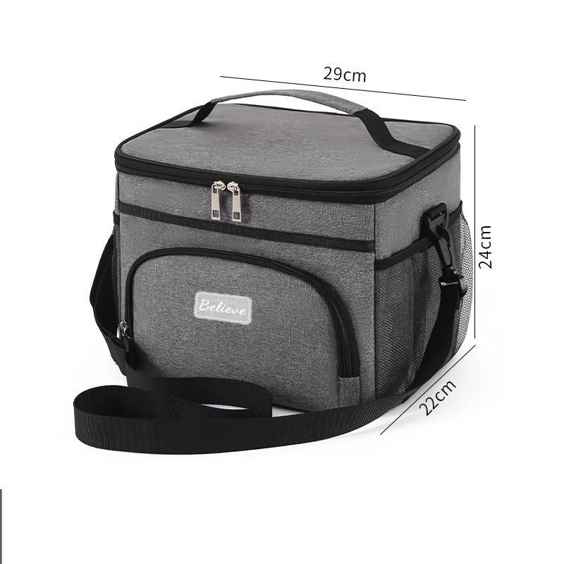 Küchenhelfer-Sets Lunchbox Picknick im Freien Auto Vergrößerte Isoliertasche Tragbarer wasserdichter Eisbeutel_voghion.com