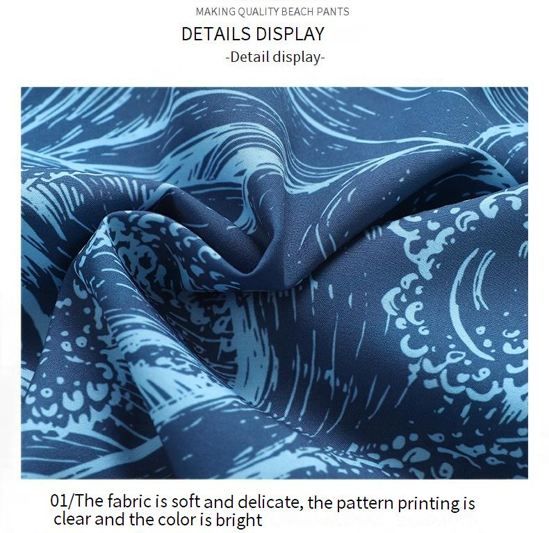 Pantaloni da spiaggia da uomo, larghi, larghi, taglie forti, da vacanza, elastici, ad asciugatura rapida, da bagno_voghion.com