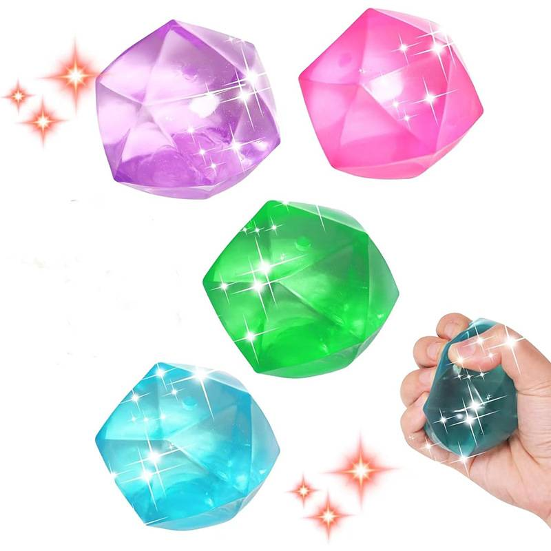 Creative New Fashionable Stress Relieving Pinch Plastic Simulation White Hamster Rebound Stress Relieving Fun Decompression Toy_voghion.com