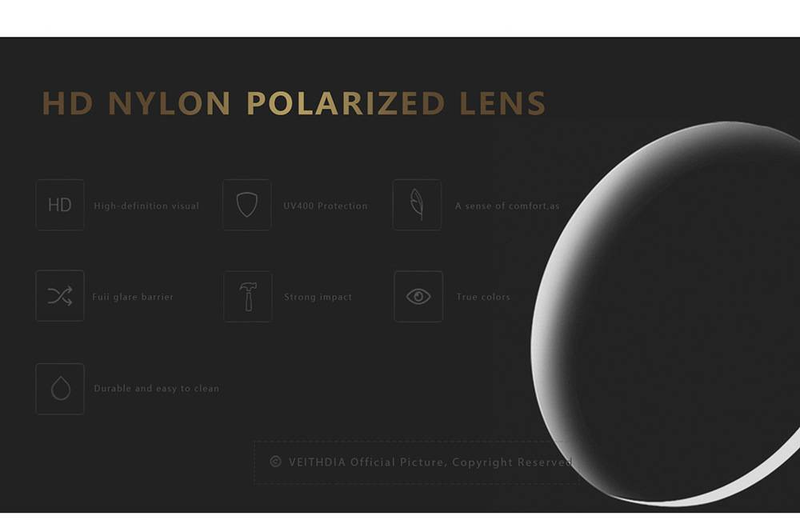 Men's High-definition Polarized Sunglasses, Fishing Sunglasses_voghion.com