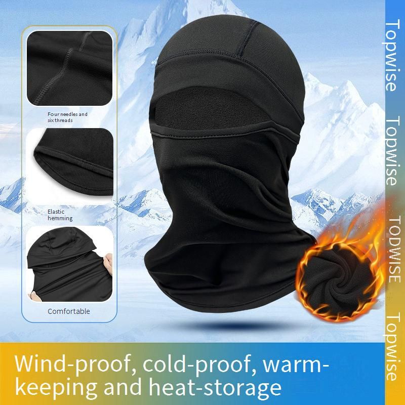Unisex Winter Ski Balaclava Face Mask – Windproof & Thermal Neck Warmer For Motorcycle Riding, Snowboarding, And Outdoor Activities_voghion.com