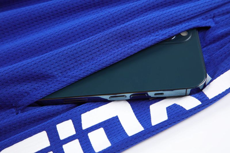 Košarkaško odijelo za muško ljetno prozračno DIY prsluk sportsko-trening odora tima s otisnutim košarkaškim dresom_voghion.com