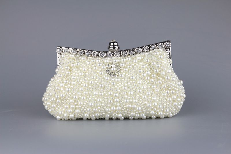 Beliebte Perlen- und Strass-Abendkleid-Braut-Clutch-Kettentasche, Cheongsam-Handtasche, Damentasche_voghion.com