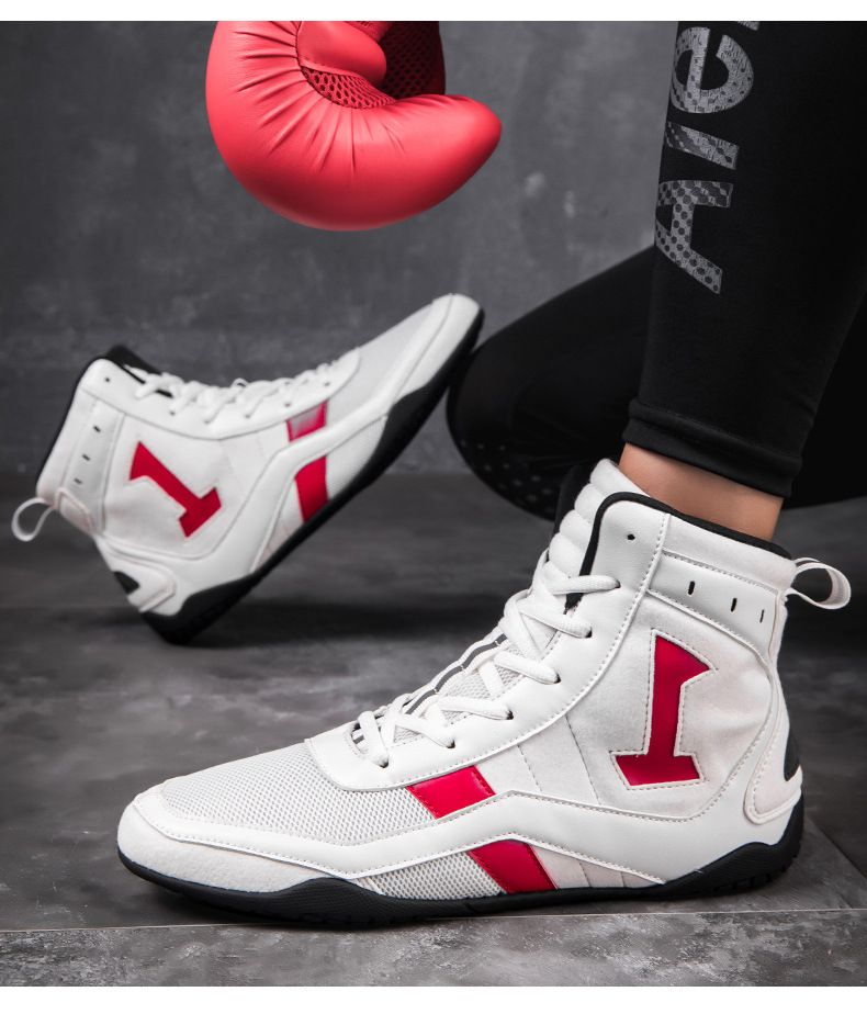 Scarpe da wrestling da uomo, stivali da combattimento, scarpe da combattimento, scarpe da combattimento gratuite, scarpe da allenamento, scarpe da combattimento_voghion.com
